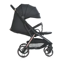 Дитяча прогулянкова коляска BEYA ME 1127-G Black Leo - мініатюра 6