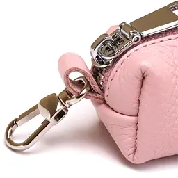 Стильна жіноча ключниця Shvigel 16538 рожева - мініатюра 3