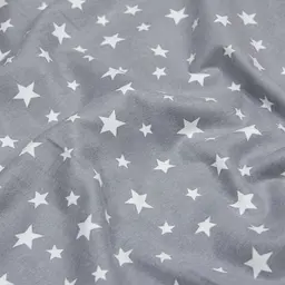 Пелюшки фланелеві Cosas Starsfall 100х120 см (FlannelDiapers_StarfallGrey_100x120) - мініатюра 4