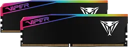 Оперативна пам'ять Patriot 64GB (2x32GB) DDR5 6400MHz Viper Elite 5 Ultra RGB (VEUR564G6432K)