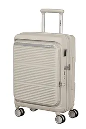 Валіза 55 См Samsonite PARALUX HS STONE GREY 55x39x23(26) KT2*08001 - мініатюра 3