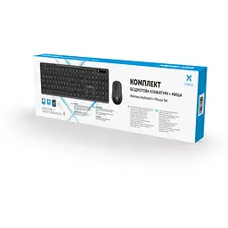 Комплект Vinga KBSW-100 Black - мініатюра 5