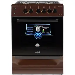 Плита газова Artel Apetito 02-G Brown