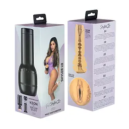 Мастурбатор Kiiroo Feel Skyler Lo PBC, сумісний з PowerBlow і Keon - мініатюра 6