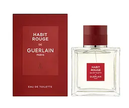 Оригінал Guerlain Habit Rouge 50 мл туалетна вода