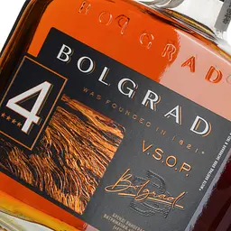 Бренді України Bolgrad VSOP 4 зірки 40% 0.5 л (490007) - мініатюра 7