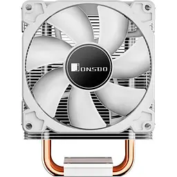 Кулер для процесора Jonsbo CR-1400 White (92mm/LGA115X/1200/1700, AMD AM4/AM5/4 тепл. трубки) (CR-1400 White) - мініатюра 4