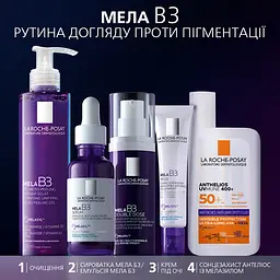 Інтенсивний засіб подвійної дії La Roche-Posay Mela B3 Double Dose Intensive Treatment для корекції сонячних та вікових пігментних плям і втрати пружності шкіри 40 мл - мініатюра 8