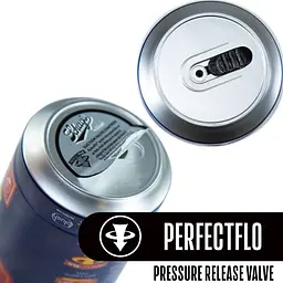 Мастурбатор - банка пива Blush Schag's Arousing Ale Masturbator - Frosted, самозмащуваний, вакуум - мініатюра 5
