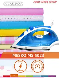 Праска Mesko MS 5023 - мініатюра 5