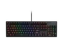 Клавіатура Hator Icefall Mecha Rainbow Black (HTK104UA)