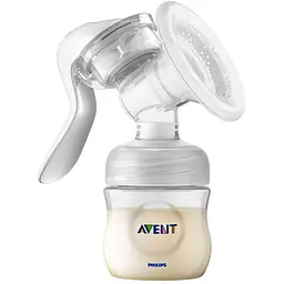 Молоковідсмоктувач Avent Natural Motion ручной (SCF430/10) - мініатюра 3
