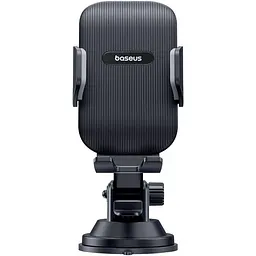Автомобільний тримач холдер Baseus Ultra Control Go Series Clamp-Type Phone Holder C40361600111-00 Black - мініатюра 3