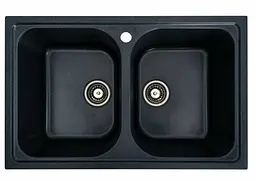 Кухонна мийка Platinum 7950 EQUATORIA матова Антрацит (SP000035780)
