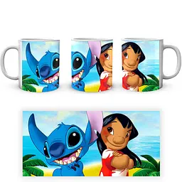 Кухоль GeekLand Lilo and Stitch Ліло і Стіч LS 02.16 330 мл білий - мініатюра 4