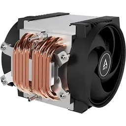 Кулер для процесора Freezer 4U-SP5, алюміній/мідь, 2x120 мм, для AMD SP5 Arctic teh0027855 - мініатюра 5