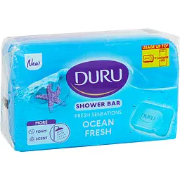 Мило Duru Fresh Sensations Океанський бриз 150 г - мініатюра 3
