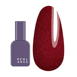Гель-лак з шимером Reglance Platinum 829 “Blood & Silk”, 12 мл