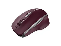 Миша Canyon MW-21 Wireless Sapphire Burgundy Red (CNS-CMSW21BR) - мініатюра 3