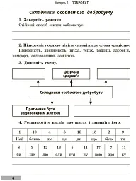 Здоров'я, безпека та добробут. 5 клас. Робочий зошит - Ольга Тагліна - мініатюра 5