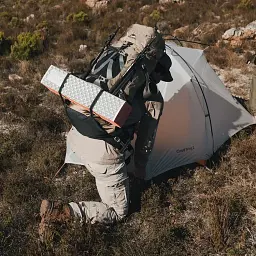 Рюкзак Naturehike NH70B070-B 70 л + 5 л світло-коричневий - мініатюра 3