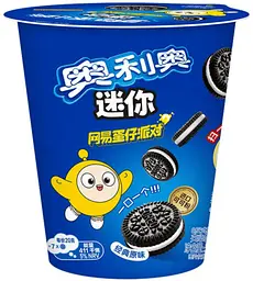Печиво Oreo Mini Classic Original Flavor Eggy Party 55г