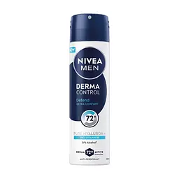 Антиперспірант Nivea MEN Derma Control Defend Antiperspirant Spray 150 мл (5900017099873)