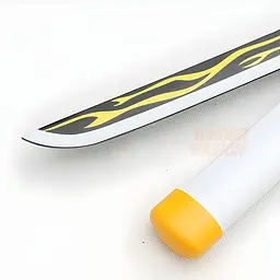 Катана Клинок, що розсікає демонів Зеніцу Агацума Demon Slayer Katana Zenitsu 104 см K DS Z - мініатюра 2