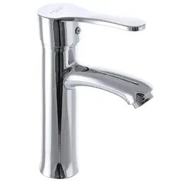 Змішувач для умивальника G-Ferro LAura-001 GF1300 Хром