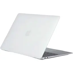 Пластикова накладка (верх та низ) HardShell Matte Case для Apple MacBook Neo 13'' A3404 2026 Clear [169337]