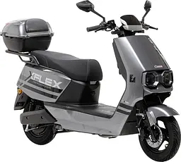 Електроскутер Двомісний Corso FLEX (1800W 72V/35Ah) Сірий