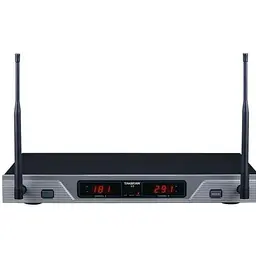 Мікрофонна система XPRO TKStar X8 бездротова чорна (MER-12737_11522) - мініатюра 2