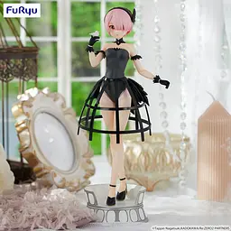 Фігурка Furyu Життя з нуля в альтернативному світі Рам Re:Zero Ram Birdcage Dress 22 см F RZ R BD 22 - мініатюра 6