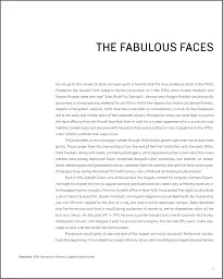 Fabulous Faces of Classic Hollywood - мініатюра 2