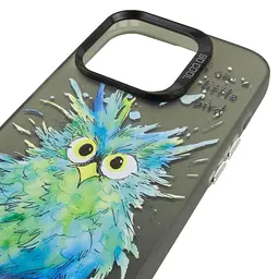 Чохол TPU+PC So Cool для Apple iPhone 16 Pro (6.3) Little Bird - мініатюра 4