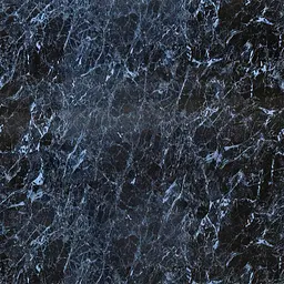 Декоративна плита Sticker Wall ПВХ 600х600х3мм Чорний мармур S SW-00001625