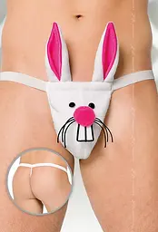 Трусики з кроликом Thong 4442 Soft Line для любителів дивувати і підкорювати SoftLine 5591444220; 89-5591444220 24256 - мініатюра 2