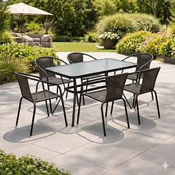Комплект садових меблів GardenLine Fenix-6 - мініатюра 8