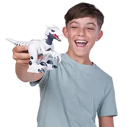 Інтерактивний динозавр Раптор Pets & Robo Alive (IM-176-M-989) - мініатюра 3