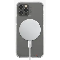 Оригінальний протиударний чохол Gear4 Crystal Palace MagSafe для iPhone 12 Pro Max (6.7") Clear (702007476) - мініатюра 6