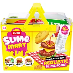 Ігровий набір зі слаймами  Slime Mart Shopping Basket – Бургер (15905A)
