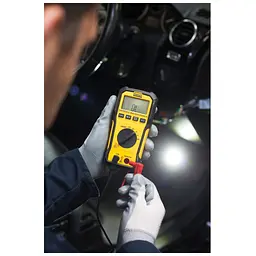 Цифровий мультиметр Stanley FATMAX, подвійний дисплей САТ ІІІ, до 600В, 10А (FMHT82563-0) - мініатюра 4