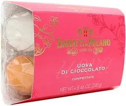 Цукерки шоколадні Baratti & Milano Uova Di Cioccolato Confettate 240 г - мініатюра 2