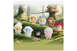 Колекційна м'яка іграшка на підвісі POP TOP JOTOYS серії Q.Kid JO-2025023 КАЗКОВІ ІСТОРІЇ (в дисп., в ас.) - мініатюра 2