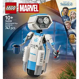 Конструктор LEGO Super Heroes Marvel Фантастична четвірка H.E.R.B.I.E. 747 ел. (76339)