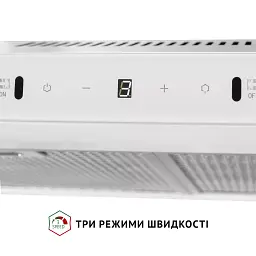 Витяжка плоска Perfelli RINCI 6CWX BIANCO - мініатюра 6