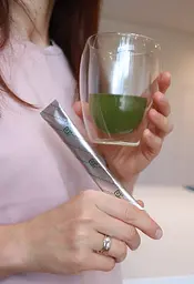 Аодзіру Fine Japan Aojiru with Chia Seeds з кале та насінням чіа 40 стіків - мініатюра 3