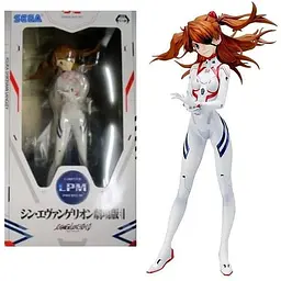 Фігурка Sega Аска Євангеліон Asuka Langley Evangelion 24.0 см WST EV AL 279
