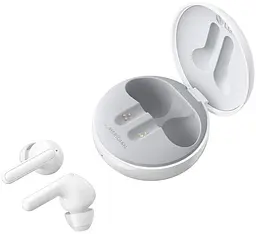 Навушники LG TONE Free FN4 True Wireless IPX4 White (HBS-FN4.ABRUWH) - мініатюра 3