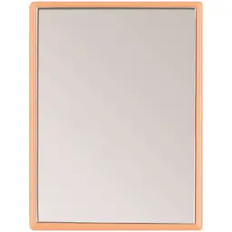 Дзеркало кишенькове Titania 8.5х6 см абрикосове (1550 L оранж)